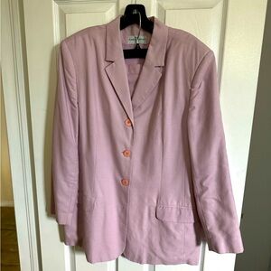2 piece suit- jacket and skirt